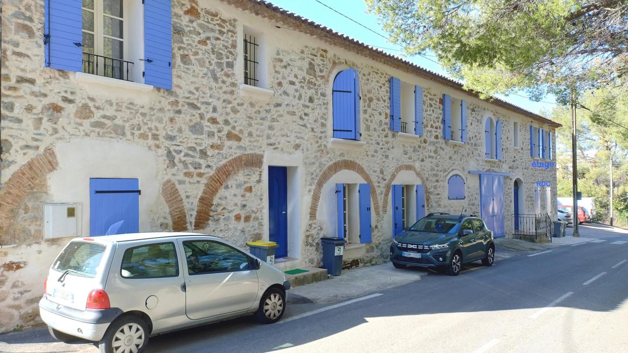 Joli T2 Rdc Ancienne Bergerie Apartment La Seyne-sur-Mer Exterior photo